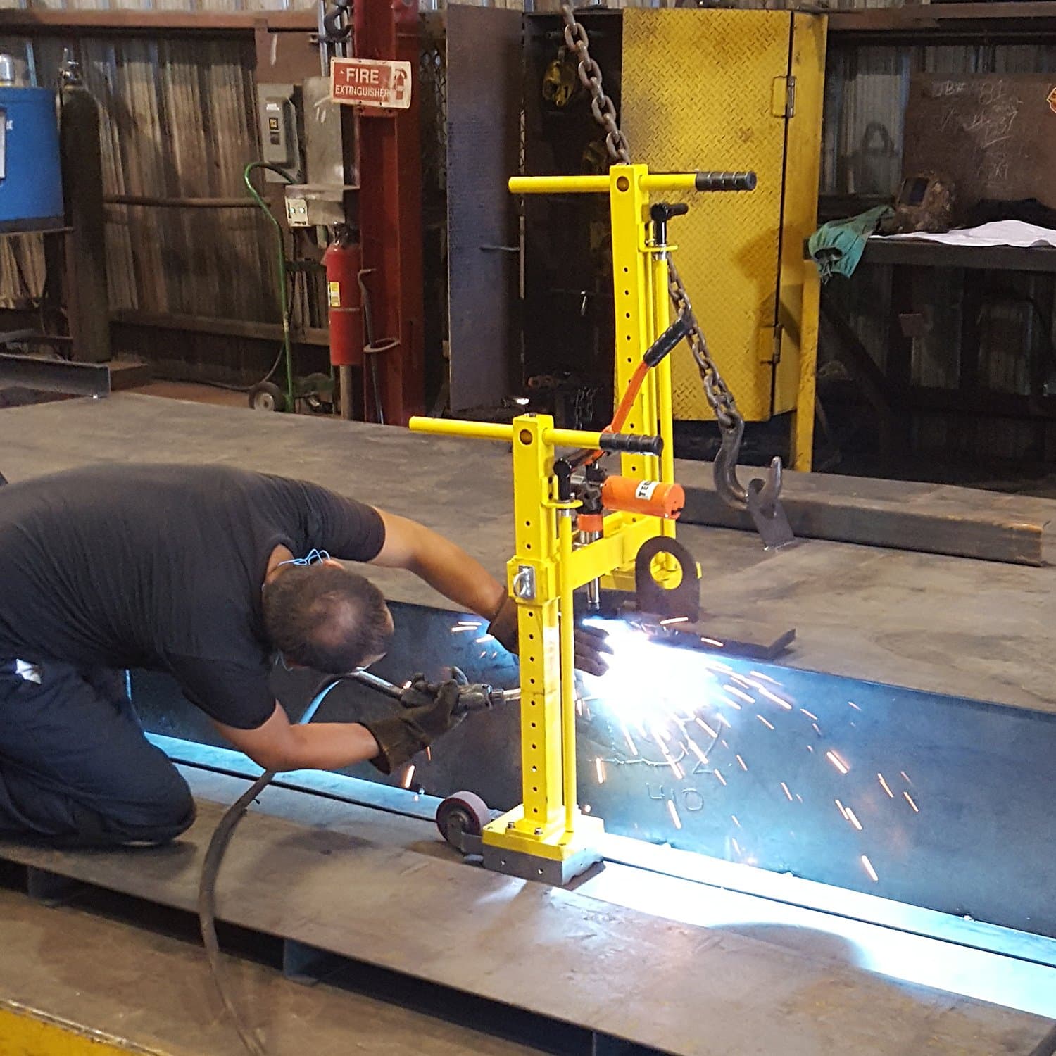 6 Ton Beam Jack - Afbeelding 2