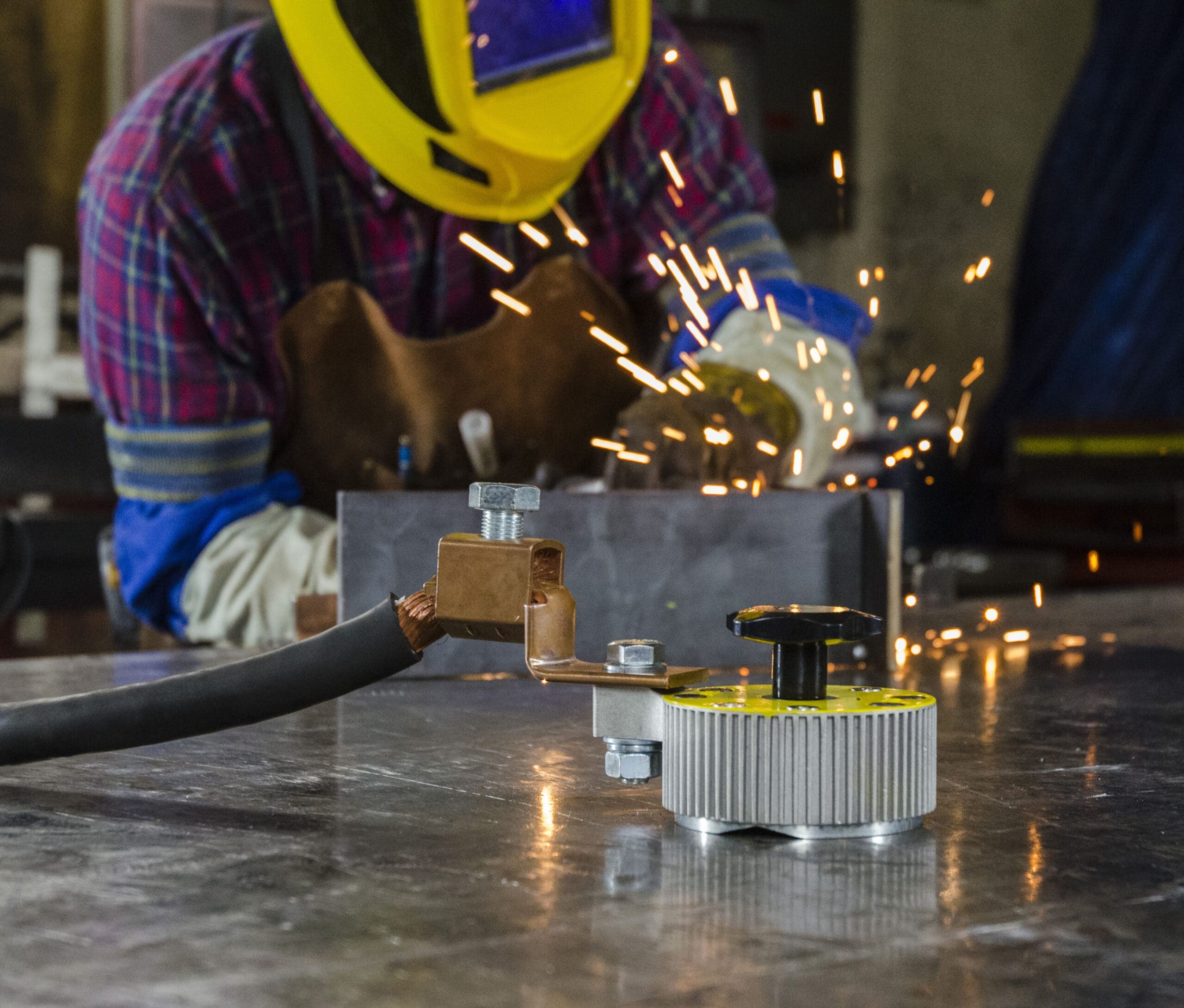 600 amp On/Off Magnetic Ground - Afbeelding 2